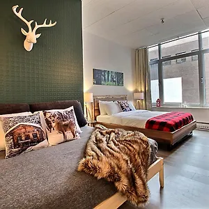 Apartment Initial - Loft Forestier - Centre-ville De Canada