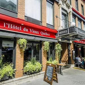 Du Vieux Отель Квебек